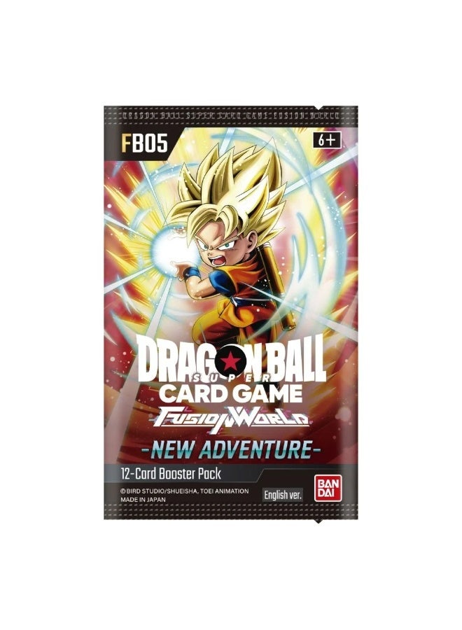 Bandai Dragon Ball Super TCG: Fusion World ( Random 1 Pack ) - Image 2